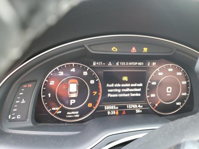 WA1VAAF79JD007787 - 2018 AUDI Q7 PRESTIGE BROWN photo 9