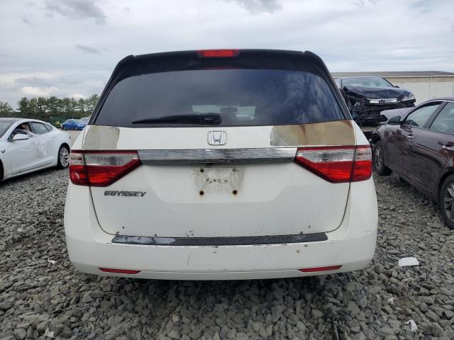 5FNRL5H64DB067356 - 2013 HONDA ODYSSEY EXL 白色 照片 6