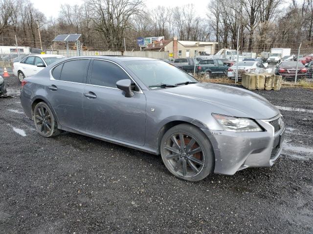 JTHCE1BL3FA004881 - 2015 LEXUS GS 350 GRAY photo 4