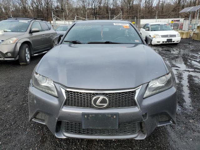 JTHCE1BL3FA004881 - 2015 LEXUS GS 350 GRAY photo 5