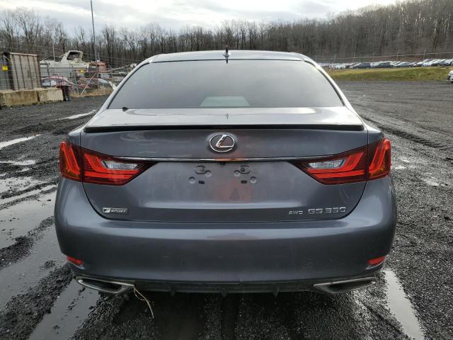 JTHCE1BL3FA004881 - 2015 LEXUS GS 350 GRAY photo 6