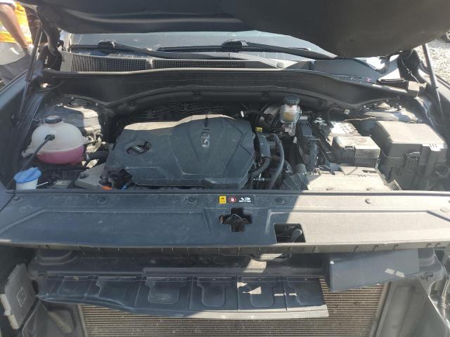 5NMS3DAJ5NH405731 - 2022 HYUNDAI SANTA FE SEL GRAY photo 11