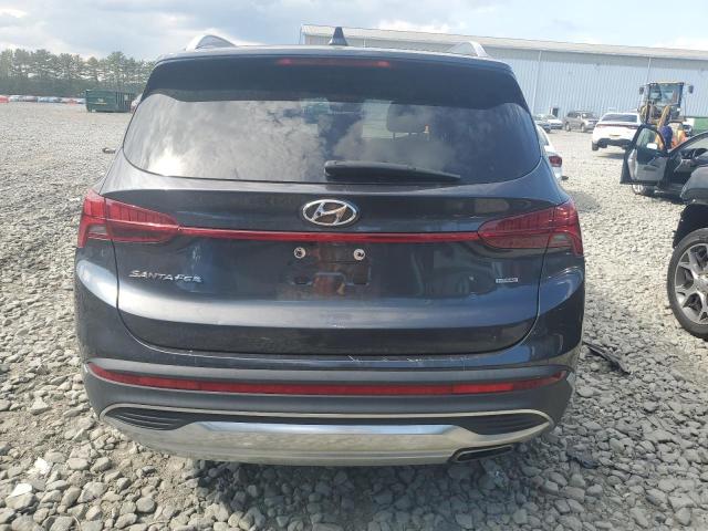 5NMS3DAJ5NH405731 - 2022 HYUNDAI SANTA FE SEL GRAY photo 6