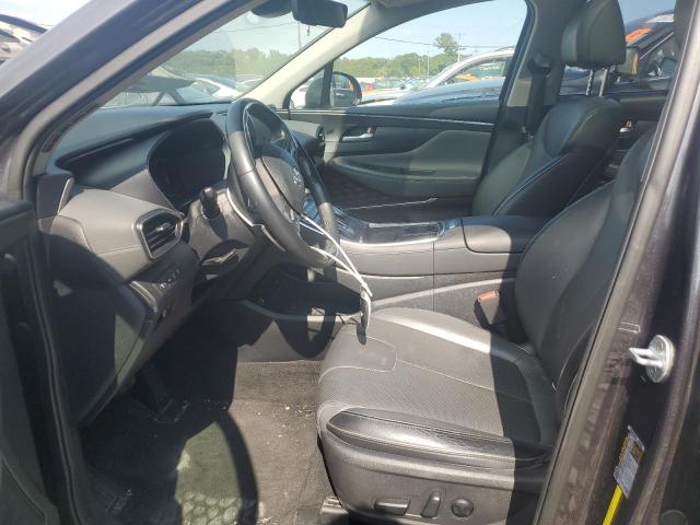 5NMS3DAJ5NH405731 - 2022 HYUNDAI SANTA FE SEL GRAY photo 7