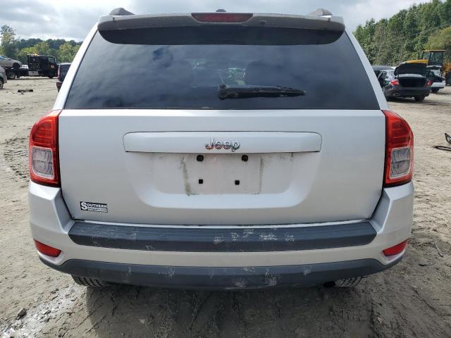 1C4NJCBBXCD554226 - 2012 JEEP COMPASS SPORT 银色 照片 6