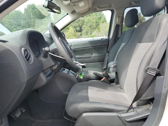 1C4NJCBBXCD554226 - 2012 JEEP COMPASS SPORT 银色 照片 7