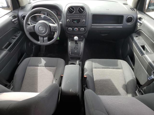 1C4NJCBBXCD554226 - 2012 JEEP COMPASS SPORT 银色 照片 8