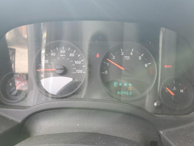 1C4NJCBBXCD554226 - 2012 JEEP COMPASS SPORT 银色 照片 9