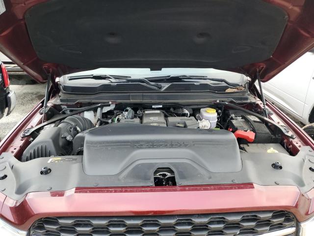 3C6UR5DL7NG309984 - 2022 RAM 2500 BIG HORN/LONE STAR BURGUNDY photo 11