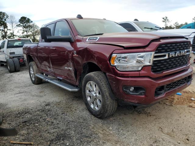 3C6UR5DL7NG309984 - 2022 RAM 2500 BIG HORN/LONE STAR BURGUNDY photo 4