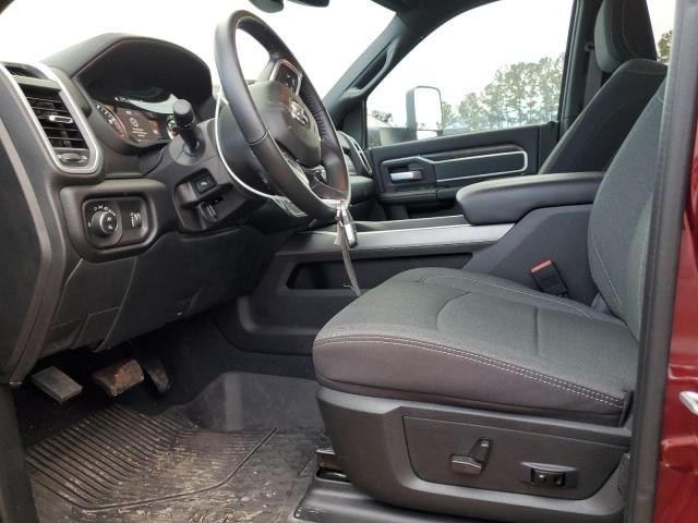 3C6UR5DL7NG309984 - 2022 RAM 2500 BIG HORN/LONE STAR BURGUNDY photo 7