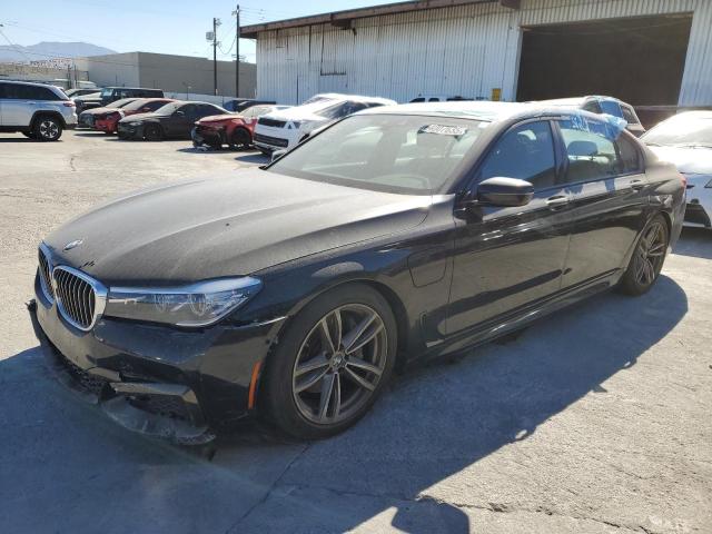 WBA7J2C59KB246466 - 2019 BMW 740 XE BLACK photo 1
