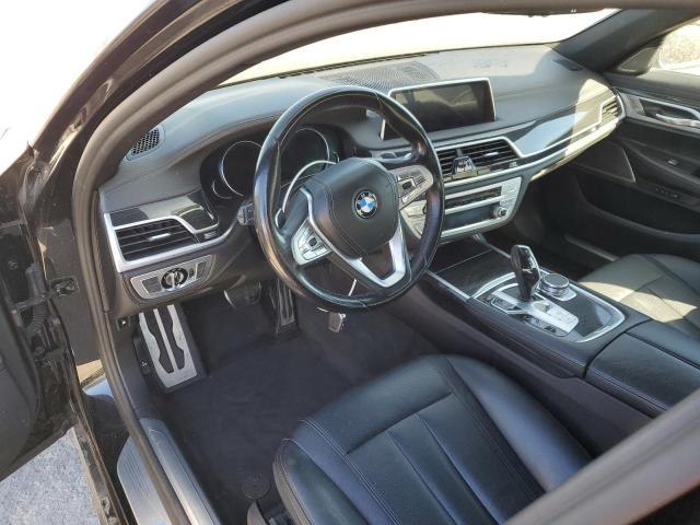 WBA7J2C59KB246466 - 2019 BMW 740 XE BLACK photo 15