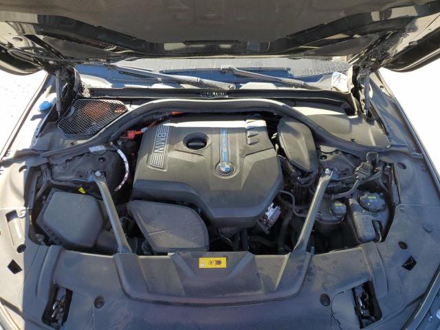 WBA7J2C59KB246466 - 2019 BMW 740 XE BLACK photo 22