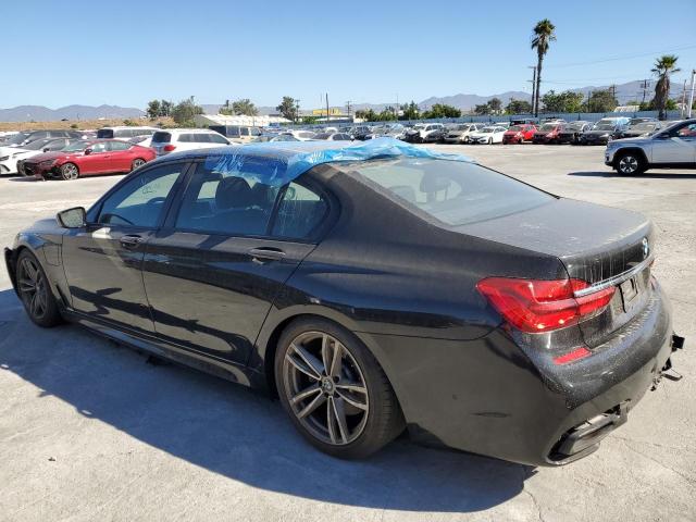 WBA7J2C59KB246466 - 2019 BMW 740 XE BLACK photo 3