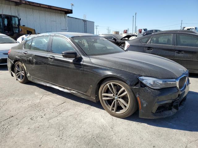 WBA7J2C59KB246466 - 2019 BMW 740 XE BLACK photo 8