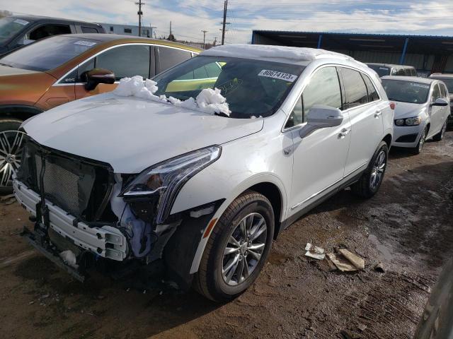 1GYKNDRS3PZ215765 - 2023 CADILLAC XT5 PREMIUM LUXURY WHITE photo 1