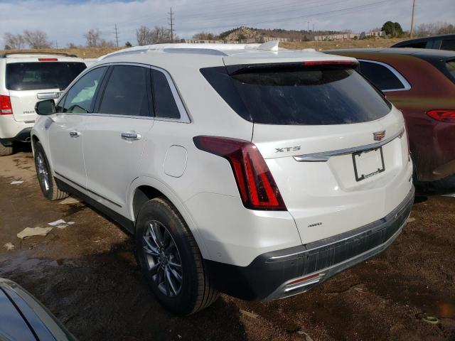 1GYKNDRS3PZ215765 - 2023 CADILLAC XT5 PREMIUM LUXURY WHITE photo 2