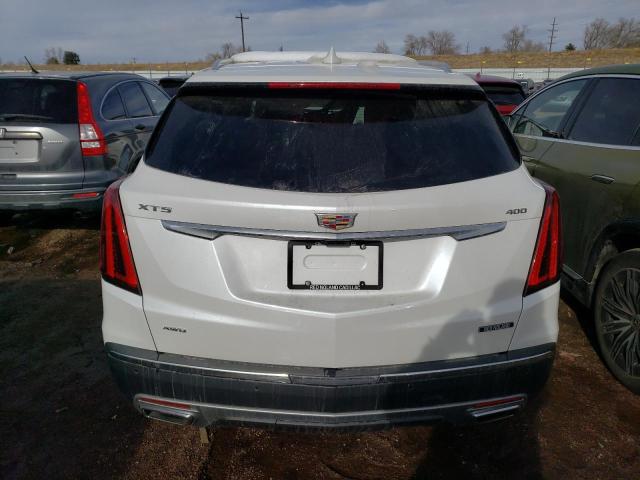 1GYKNDRS3PZ215765 - 2023 CADILLAC XT5 PREMIUM LUXURY WHITE photo 6