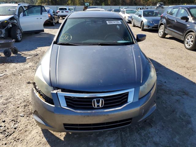 1HGCP2F76AA041240 - 2010 HONDA ACCORD EX GRAY photo 5