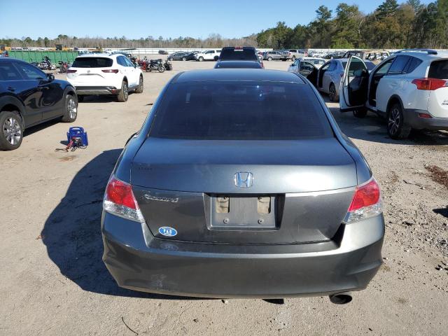 1HGCP2F76AA041240 - 2010 HONDA ACCORD EX GRAY photo 6