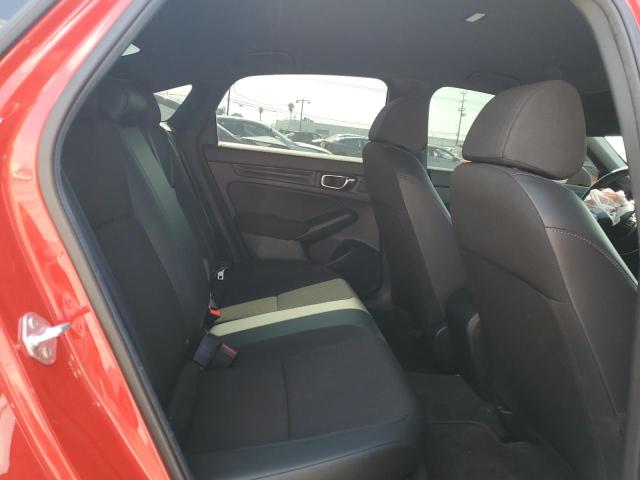 2HGFE2F53RH542424 - 2024 HONDA CIVIC SPORT RED photo 10