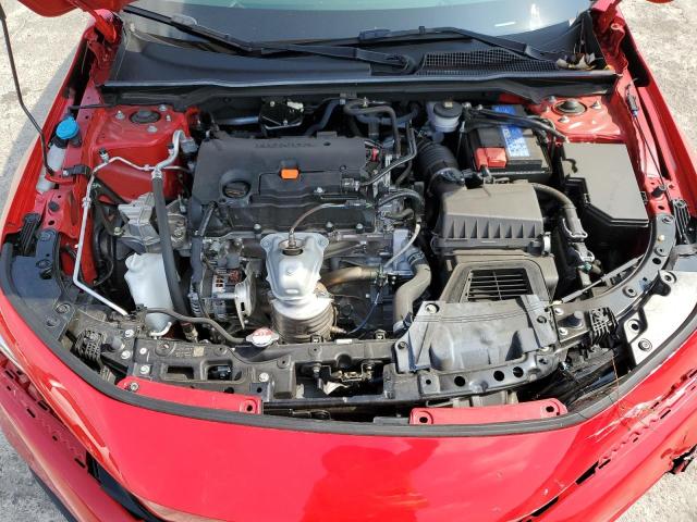 2HGFE2F53RH542424 - 2024 HONDA CIVIC SPORT RED photo 11