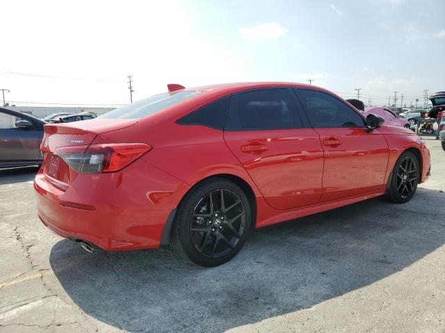 2HGFE2F53RH542424 - 2024 HONDA CIVIC SPORT RED photo 3