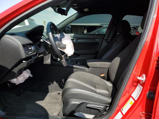 2HGFE2F53RH542424 - 2024 HONDA CIVIC SPORT RED photo 7