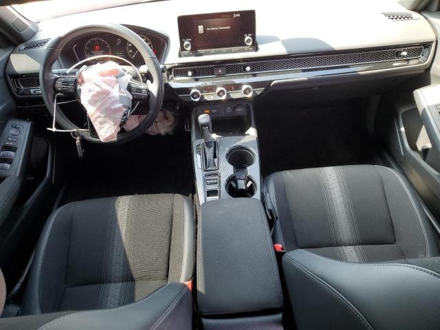 2HGFE2F53RH542424 - 2024 HONDA CIVIC SPORT RED photo 8