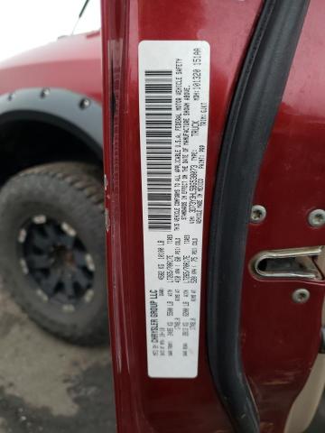 3D73Y3HL5BG538073 - 2011 DODGE RAM 3500 MAROON photo 12