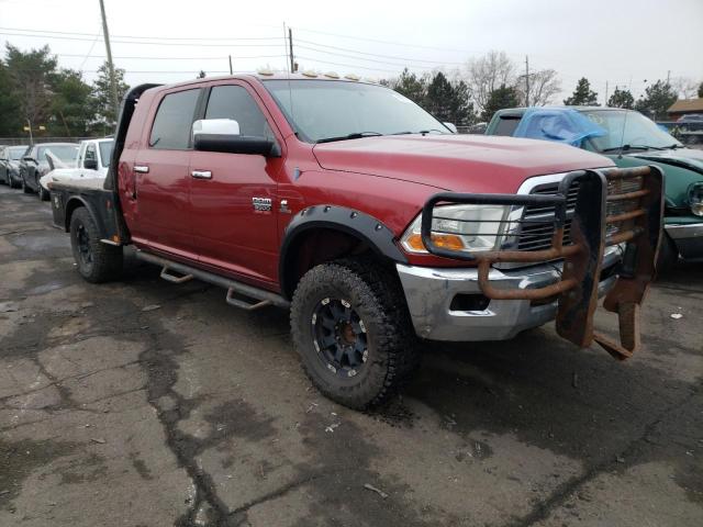 3D73Y3HL5BG538073 - 2011 DODGE RAM 3500 MAROON photo 4