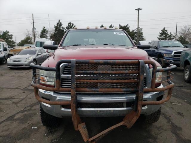 3D73Y3HL5BG538073 - 2011 DODGE RAM 3500 MAROON photo 5