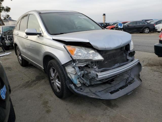 JHLRE4H7XBC034761 - 2011 HONDA CR-V EXL SILVER photo 4