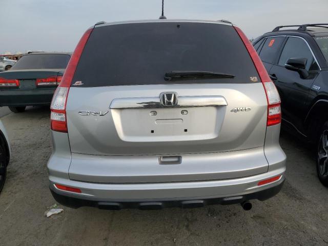 JHLRE4H7XBC034761 - 2011 HONDA CR-V EXL SILVER photo 6