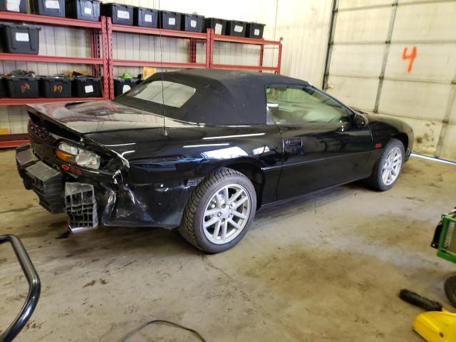 2G1FP32G612103871 - 2001 CHEVROLET CAMARO Z28 BLACK photo 3