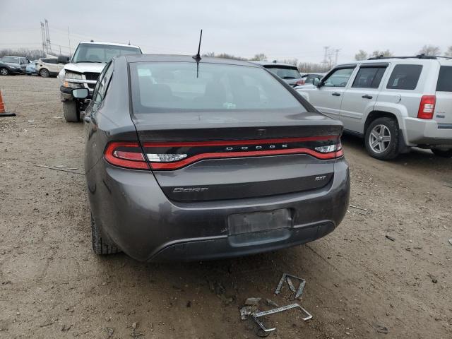 1C3CDFBBXFD227575 - 2015 DODGE DART SXT GRAY photo 6