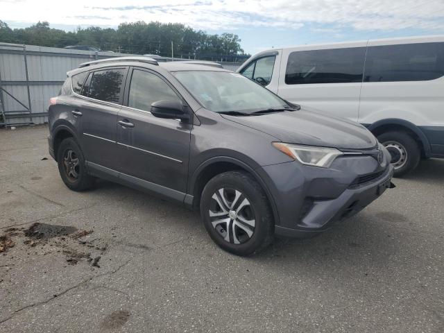 JTMBFREV2JJ197796 - 2018 TOYOTA RAV4 LE GRAY photo 4