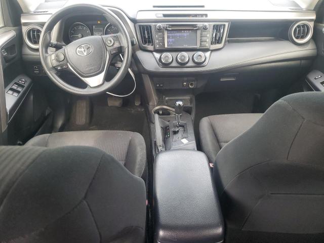 JTMBFREV2JJ197796 - 2018 TOYOTA RAV4 LE GRAY photo 8