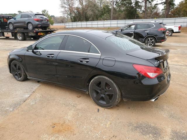 WDDSJ4EB9GN376397 - 2016 MERCEDES-BENZ CLA 250 BLACK photo 2