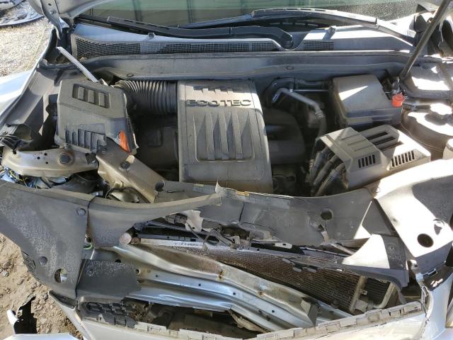 2GNALDEC6B1248998 - 2011 CHEVROLET EQUINOX LT SILVER photo 12