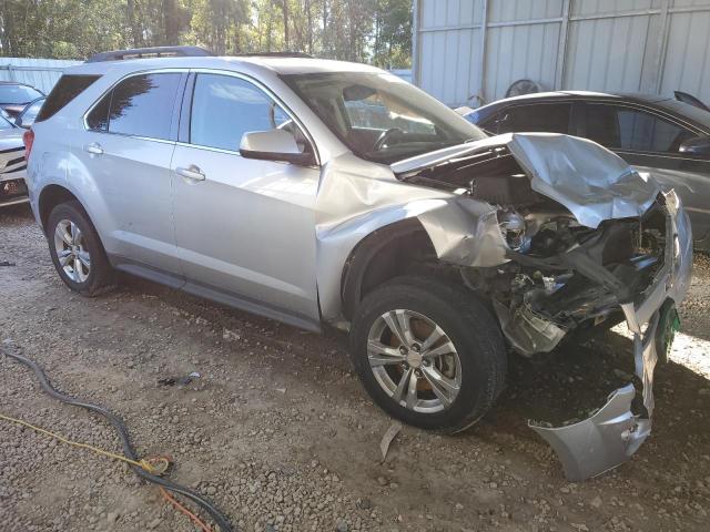 2GNALDEC6B1248998 - 2011 CHEVROLET EQUINOX LT SILVER photo 4