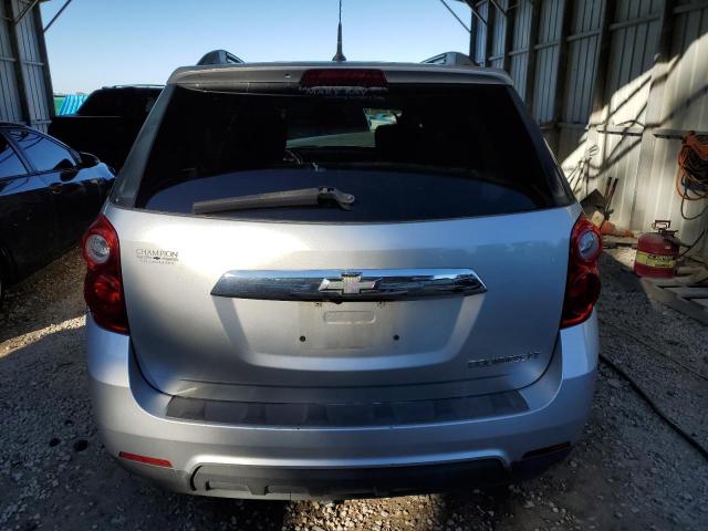 2GNALDEC6B1248998 - 2011 CHEVROLET EQUINOX LT SILVER photo 6