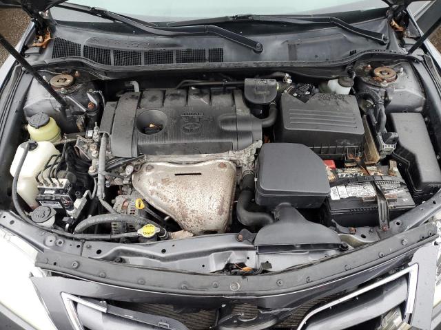 4T1BF3EK9BU117988 - 2011 TOYOTA CAMRY BASE GRAY photo 11