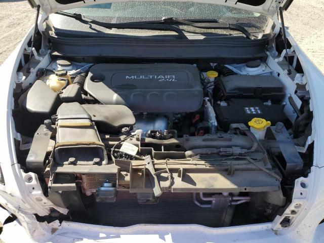 1C4PJMAB5HW656240 - 2017 JEEP CHEROKEE SPORT WHITE photo 12