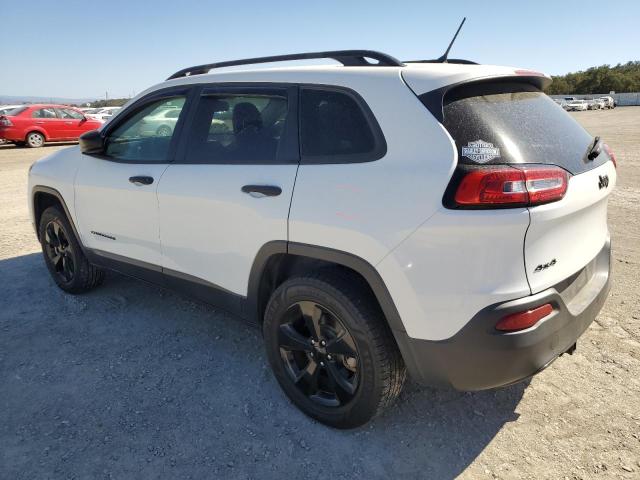 1C4PJMAB5HW656240 - 2017 JEEP CHEROKEE SPORT WHITE photo 2
