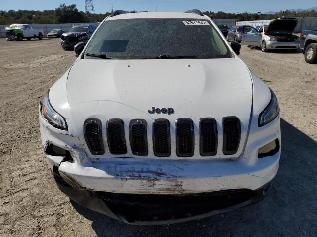 1C4PJMAB5HW656240 - 2017 JEEP CHEROKEE SPORT WHITE photo 5