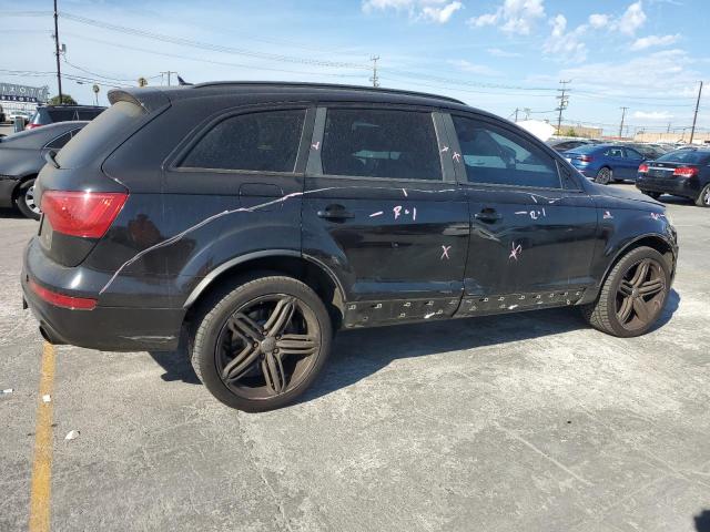 WA1DGAFE7FD018142 - 2015 AUDI Q7 PRESTIGE Schwarz Foto 3