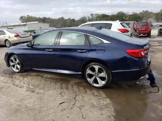 1HGCV1F90JA062716 - 2018 HONDA ACCORD TOURING BLUE photo 2