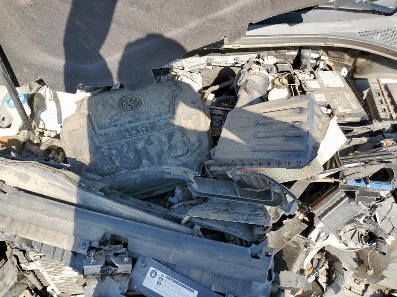 3VV2B7AX3KM062260 - 2019 VOLKSWAGEN TIGUAN SE 银色 照片 12